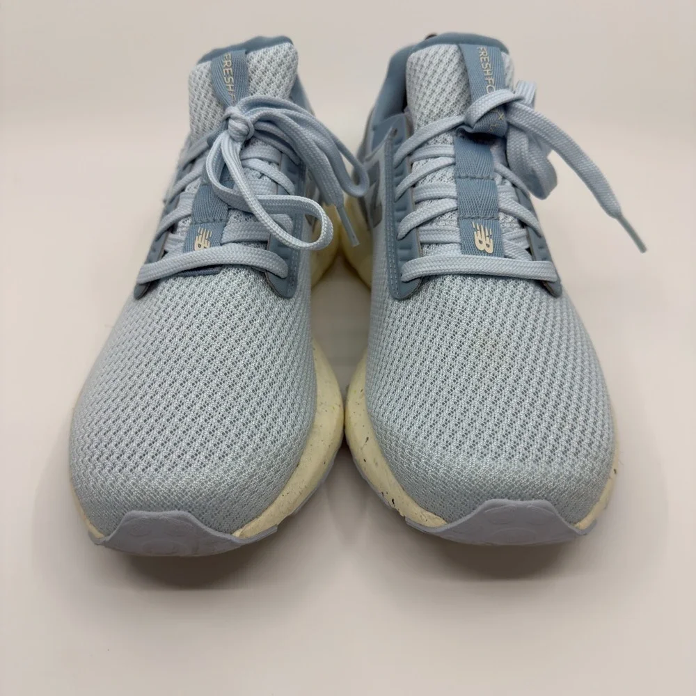 New Balance Fresh Foam X 1440v1 Mens 9 Running‎ Shoes Blue Beige Lace Up Low